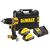 Шуруповерт DeWALT XR Li-Ion PowerStack 18 В, 2x5Ah, 90 Нм, 0-650/0-2000 об/мин, TSTAK (DCD805H2T) Шуруповерт DeWALT XR Li-Ion PowerStack 18 В, 2x5Ah, 90 Нм, 0-650/0-2000 об/мин, TSTAK (DCD805H2T)