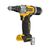 Заклепочник DeWALT 18 В XR Li-Ion, 20 kN, d.закл.=4.8-6.4 мм (без АКБ и ЗУ) (DCF414NT) Заклепочник DeWALT 18 В XR Li-Ion, 20 kN, d.закл.=4.8-6.4 мм (без АКБ и ЗУ) (DCF414NT)