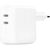 Зарядное устройство Apple 35W Dual USB-C Power Adapter Model A2676 (MW2K3ZM/A) Зарядное устройство Apple 35W Dual USB-C Power Adapter Model A2676 (MW2K3ZM/A)