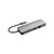 Концентратор Silicon Power USB-C 8-in-1 SR30 Silver Aluminum (SPU3C08DOCSR300G), изображение 2 Концентратор Silicon Power USB-C 8-in-1 SR30 Silver Aluminum (SPU3C08DOCSR300G), изображение 2