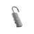 Концентратор Silicon Power USB-C 8-in-1 SR30 Silver Aluminum (SPU3C08DOCSR300G), изображение 4 Концентратор Silicon Power USB-C 8-in-1 SR30 Silver Aluminum (SPU3C08DOCSR300G), изображение 4