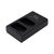 Зарядное устройство для фото PowerPlant Panasonic DL-BLK22 для двух аккумуляторов (CH980376), изображение 3 Зарядное устройство для фото PowerPlant Panasonic DL-BLK22 для двух аккумуляторов (CH980376), изображение 3