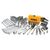 Набор инструментов DeWALT 1/4", 3/8", 142 шт. (DWMT73802-1) Набор инструментов DeWALT 1/4", 3/8", 142 шт. (DWMT73802-1)