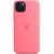 Чехол для мобильного телефона Apple iPhone 15 Plus Silicone Case with MagSafe - Pink,Model A3124 (MWNE3ZM/A), изображение 5 Чехол для мобильного телефона Apple iPhone 15 Plus Silicone Case with MagSafe - Pink,Model A3124 (MWNE3ZM/A), изображение 5