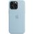 Чехол для мобильного телефона Apple iPhone 15 Pro Max Silicone Case with MagSafe - Light Blue,Model A3126 (MWNR3ZM/A), изображение 4 Чехол для мобильного телефона Apple iPhone 15 Pro Max Silicone Case with MagSafe - Light Blue,Model A3126 (MWNR3ZM/A), изображение 4