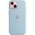 Чехол для мобильного телефона Apple iPhone 15 Silicone Case with MagSafe - Light Blue,Model A3123 (MWND3ZM/A), изображение 4 Чехол для мобильного телефона Apple iPhone 15 Silicone Case with MagSafe - Light Blue,Model A3123 (MWND3ZM/A), изображение 4