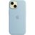 Чехол для мобильного телефона Apple iPhone 15 Silicone Case with MagSafe - Light Blue,Model A3123 (MWND3ZM/A), изображение 5 Чехол для мобильного телефона Apple iPhone 15 Silicone Case with MagSafe - Light Blue,Model A3123 (MWND3ZM/A), изображение 5