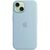 Чехол для мобильного телефона Apple iPhone 15 Silicone Case with MagSafe - Light Blue,Model A3123 (MWND3ZM/A), изображение 6 Чехол для мобильного телефона Apple iPhone 15 Silicone Case with MagSafe - Light Blue,Model A3123 (MWND3ZM/A), изображение 6