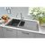 Мойка кухонная Grohe K400 (31642AP0), изображение 2 Мойка кухонная Grohe K400 (31642AP0), изображение 2