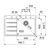 Мойка кухонная Franke Centro (114.0630.479), изображение 2 Мойка кухонная Franke Centro (114.0630.479), изображение 2