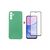 Чехол для мобильного телефона Dengos Kit for Samsung Galaxy A15 case + glass (Mint) (DG-KM-59) Чехол для мобильного телефона Dengos Kit for Samsung Galaxy A15 case + glass (Mint) (DG-KM-59)