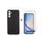Чехол для мобильного телефона Dengos Kit for Samsung Galaxy A34 5G case + glass (Black) (DG-KM-41) Чехол для мобильного телефона Dengos Kit for Samsung Galaxy A34 5G case + glass (Black) (DG-KM-41)