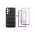 Чехол для мобильного телефона Dengos Kit for Samsung Galaxy A35 5G case + glass (Black) (DG-KM-56) Чехол для мобильного телефона Dengos Kit for Samsung Galaxy A35 5G case + glass (Black) (DG-KM-56)