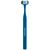 Зубная щетка Dr. Barman's Superbrush Compact Трехсторонняя Мягкая Синяя (7032572876328-dark-blue)