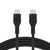 Дата кабель USB-C to USB-C 2.0m 60W Belkin (CAB009BT2MBK) Дата кабель USB-C to USB-C 2.0m 60W Belkin (CAB009BT2MBK)