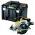 Дисковая пила DeWALT 18В XR Li-lon, диск 165х20 мм, 2.8 кг (без АКБ и ЗУ) (DCS565N) Дисковая пила DeWALT 18В XR Li-lon, диск 165х20 мм, 2.8 кг (без АКБ и ЗУ) (DCS565N)