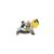 Торцовочная пила DeWALT 54В XR FLEXVOLT Li-Ion, 216х30 мм, XPS, 15 кг, 2x6Ah, TSTAK (DCS777T2), изображение 2 Торцовочная пила DeWALT 54В XR FLEXVOLT Li-Ion, 216х30 мм, XPS, 15 кг, 2x6Ah, TSTAK (DCS777T2), изображение 2