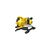 Торцовочная пила DeWALT 54В XR FLEXVOLT Li-Ion, 216х30 мм, XPS, 15 кг, 2x6Ah, TSTAK (DCS777T2), изображение 3 Торцовочная пила DeWALT 54В XR FLEXVOLT Li-Ion, 216х30 мм, XPS, 15 кг, 2x6Ah, TSTAK (DCS777T2), изображение 3