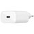 Зарядное устройство Belkin USB-С 25W PD PPS + cable USB-C-Lightning 1m (WCA004VF1MWH-B5), изображение 3 Зарядное устройство Belkin USB-С 25W PD PPS + cable USB-C-Lightning 1m (WCA004VF1MWH-B5), изображение 3