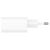 Зарядное устройство Belkin USB-С 25W PD PPS + cable USB-C-Lightning 1m (WCA004VF1MWH-B5), изображение 5 Зарядное устройство Belkin USB-С 25W PD PPS + cable USB-C-Lightning 1m (WCA004VF1MWH-B5), изображение 5