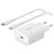 Зарядное устройство Belkin USB-С 25W PD PPS + cable USB-C-Lightning 1m (WCA004VF1MWH-B5) Зарядное устройство Belkin USB-С 25W PD PPS + cable USB-C-Lightning 1m (WCA004VF1MWH-B5)