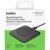 Зарядное устройство Belkin 15W Pad Easy Align Black (WIA007VFBK), изображение 10 Зарядное устройство Belkin 15W Pad Easy Align Black (WIA007VFBK), изображение 10