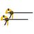 Струбцина DeWALT "M" триггерные (быстрозажимные), 300мм, давление 63 кг, 2 шт. (DWHT0-83158) Струбцина DeWALT "M" триггерные (быстрозажимные), 300мм, давление 63 кг, 2 шт. (DWHT0-83158)