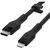 Дата кабель USB-С to Lightning 1.0m Belkin (CAA009BT1MBK), изображение 3 Дата кабель USB-С to Lightning 1.0m Belkin (CAA009BT1MBK), изображение 3