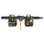 Сумка для инструмента DeWALT PRO с поясом и скобой для молотка, 2 шт., 25 карманов (DWST40603-1), изображение 3 Сумка для инструмента DeWALT PRO с поясом и скобой для молотка, 2 шт., 25 карманов (DWST40603-1), изображение 3