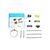Конструктор Makeblock Дополнительный набор CyberPi Innovation Add-on Pack (P5010083), изображение 3 Конструктор Makeblock Дополнительный набор CyberPi Innovation Add-on Pack (P5010083), изображение 3