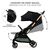 Коляска Kinderkraft Apino Raven Black (KSAPIN00BLK0000) (5902533924127), изображение 9 Коляска Kinderkraft Apino Raven Black (KSAPIN00BLK0000) (5902533924127), изображение 9