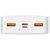 Батарея универсальная Baseus Bipow 20000mAh 20W white (PPBD050302), изображение 4 Батарея универсальная Baseus Bipow 20000mAh 20W white (PPBD050302), изображение 4