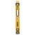 Уровень DeWALT BOX BEAM LEVELS, алюминиевый, 3 капсулы, 600 мм (DWHT0-43224), изображение 3 Уровень DeWALT BOX BEAM LEVELS, алюминиевый, 3 капсулы, 600 мм (DWHT0-43224), изображение 3