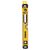 Уровень DeWALT BOX BEAM LEVELS, алюминиевый, 3 капсулы, 600 мм (DWHT0-43224), изображение 4 Уровень DeWALT BOX BEAM LEVELS, алюминиевый, 3 капсулы, 600 мм (DWHT0-43224), изображение 4