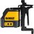 Лазерный нивелир DeWALT линейный, 3 батареи тип АА, красный луч, 0.75 кг, кейс (DW088K), изображение 3 Лазерный нивелир DeWALT линейный, 3 батареи тип АА, красный луч, 0.75 кг, кейс (DW088K), изображение 3