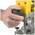 Фрезер DeWALT 1100 Вт, 8000 - 24000 об/мин, цанга 8 мм (DW621), изображение 4 Фрезер DeWALT 1100 Вт, 8000 - 24000 об/мин, цанга 8 мм (DW621), изображение 4