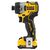Шуруповерт DeWALT 12V XR Li-Ion, 8 Нм, 1100 об/мин, 2x2Ah, кейс (DCF601D2), изображение 2 Шуруповерт DeWALT 12V XR Li-Ion, 8 Нм, 1100 об/мин, 2x2Ah, кейс (DCF601D2), изображение 2