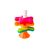 Развивающая игрушка Fat Brain Toys Пирамидка- спиннер MiniSpinny тактильная (FA134-1), изображение 4 Развивающая игрушка Fat Brain Toys Пирамидка- спиннер MiniSpinny тактильная (FA134-1), изображение 4