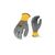 Защитные перчатки DeWALT универсальные, разм. L/9 (DPG35L) Защитные перчатки DeWALT универсальные, разм. L/9 (DPG35L)