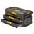 Ящик для инструментов DeWALT TOUGHSYSTEM 2.0, 555х355х305 мм., модуль на 3 ящика (DWST08330-1), изображение 3 Ящик для инструментов DeWALT TOUGHSYSTEM 2.0, 555х355х305 мм., модуль на 3 ящика (DWST08330-1), изображение 3