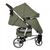 Коляска Carrello Vista CRL-8505 Olive Green Лен (153639), изображение 2 Коляска Carrello Vista CRL-8505 Olive Green Лен (153639), изображение 2