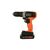 Шуруповерт Black&Decker 18 В Li-Ion, 1.5Ah, 600 об/мин, 1,2 кг (BCD001C1), изображение 2 Шуруповерт Black&Decker 18 В Li-Ion, 1.5Ah, 600 об/мин, 1,2 кг (BCD001C1), изображение 2
