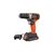 Шуруповерт Black&Decker 18 В Li-Ion, 1.5Ah, 600 об/мин, 1,2 кг (BCD001C1), изображение 3 Шуруповерт Black&Decker 18 В Li-Ion, 1.5Ah, 600 об/мин, 1,2 кг (BCD001C1), изображение 3