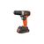 Шуруповерт Black&Decker 18 В Li-Ion, 1.5Ah, 600 об/мин, 1,2 кг (BCD001C1) Шуруповерт Black&Decker 18 В Li-Ion, 1.5Ah, 600 об/мин, 1,2 кг (BCD001C1)