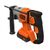 Перфоратор Black&Decker SDS-Plus,18 В, 2Ah, 1.2 Дж, 3 режима, сумка, 2.2 кг (BCD900D1S), изображение 4 Перфоратор Black&Decker SDS-Plus,18 В, 2Ah, 1.2 Дж, 3 режима, сумка, 2.2 кг (BCD900D1S), изображение 4