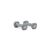 Гантель Reebok Dumbbells RAWT-16151 сірий Уні 1 кг (885652018210) Гантель Reebok Dumbbells RAWT-16151 сірий Уні 1 кг (885652018210)