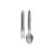 Ложка-вилка туристическая NexTool Outdoor Spoon Fork (NE0124), изображение 2 Ложка-вилка туристическая NexTool Outdoor Spoon Fork (NE0124), изображение 2