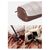 Спальний мішок Naturehike з натуральним пухом Snowbird NH20YD001 p-р M коричневий 510 г (6927595762134), зображення 10