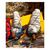 Спальний мішок Naturehike з натуральним пухом Snowbird NH20YD001 p-р M коричневий 510 г (6927595762134), зображення 6
