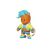 Фигурка Stumble Guys коллекционная - Велоцит (с кольцом) (SG8010-17), изображение 2 Фигурка Stumble Guys коллекционная - Велоцит (с кольцом) (SG8010-17), изображение 2